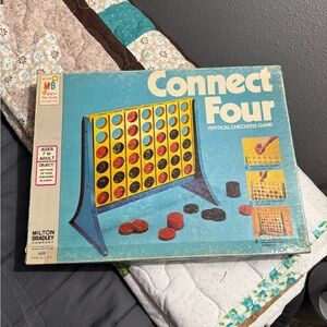 Vintage Connect Four Game